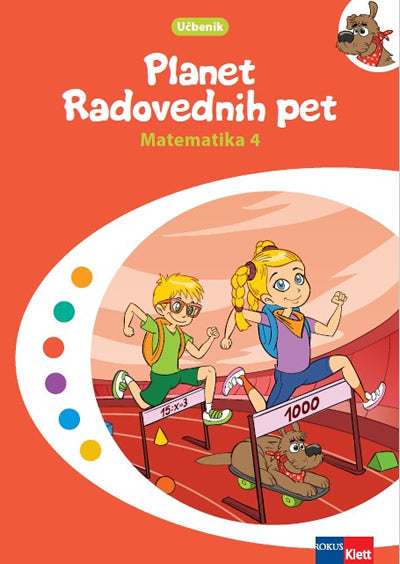 PLANET RADOVEDNIH PET 4 - UČB ZA MAT
