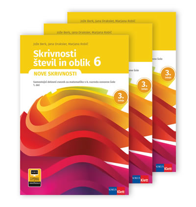 SKRIVNOSTI ŠTEVIL IN OBLIK 6 NOVE SKRIVNOSTI - SDZ