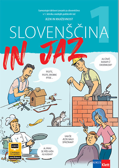 SLOVENŠČINA IN JAZ 1 - SDZ