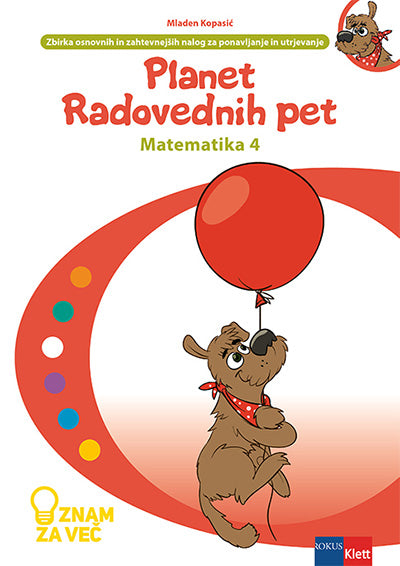 PLANET RADOVEDNIH PET, MATEMATIKA 4