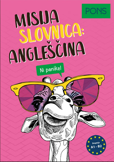 MISIJA SLOVNICA. ANGLEŠČINA