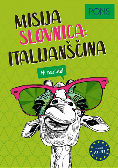 MISIJA SLOVNICA. ITALIJANŠČINA