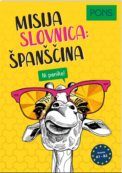 MISIJA SLOVNICA. ŠPANŠČINA