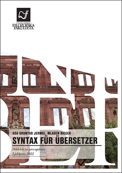 SYNTAX FÜR ÜBERSETZER