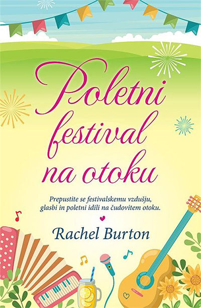 Poletni festival na otoku
