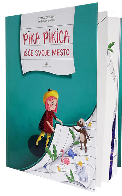 PIKA PIKICA IŠČE SVOJE MESTO