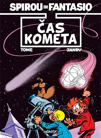 Spirou in Fantasio: Čas kometa