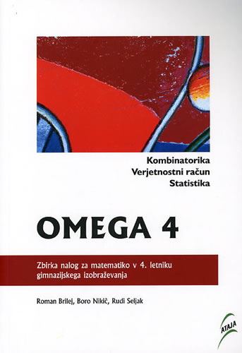 OMEGA 4 - KOMBINATORIKA,VERJET.RAČ.STAT. ZN 4.GIMN