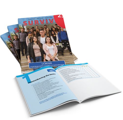 SURVIVE - UČBENIK ANGLEŠKEGA JEZIKA ZA POKLICNO IZ