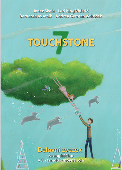 TOUCHSTONE 7 - DELOVNI ZVEZEK  3. IZD