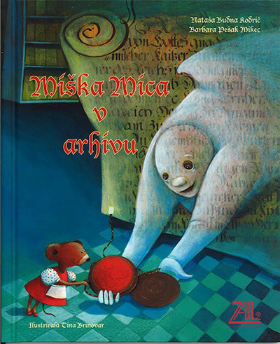 MIŠKA MICA V ARHIVU