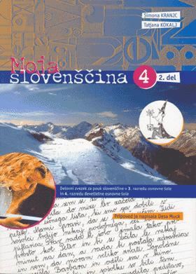 MOJA SLOVENŠČINA 4/9 2.DEL - DZ