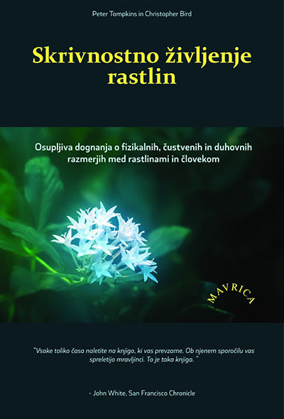 SKRIVNOSTNO ŽIVLJENJE RASTLIN