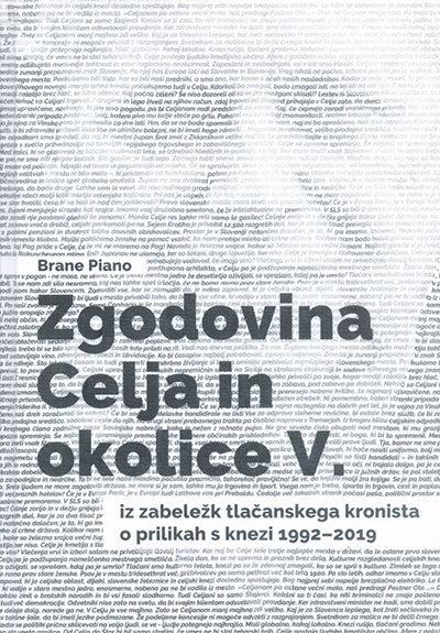 Zgodovina Celja in okolice V.: iz zabeležk tlačanskega kronista o prilikah s knezi (1992-2019)
