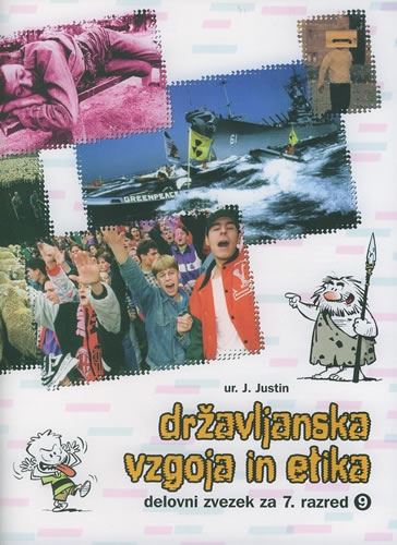 DRŽAVLJANSKA VZGOJA IN ETIKA 7, delovni zvezek za državljansko vzgojo in etiko v 7. razredu osnovne šole