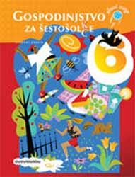 GOSPODINJSTVO ZA ŠESTOŠOLC(K)E 6 - UČB., PRENOVLJE
