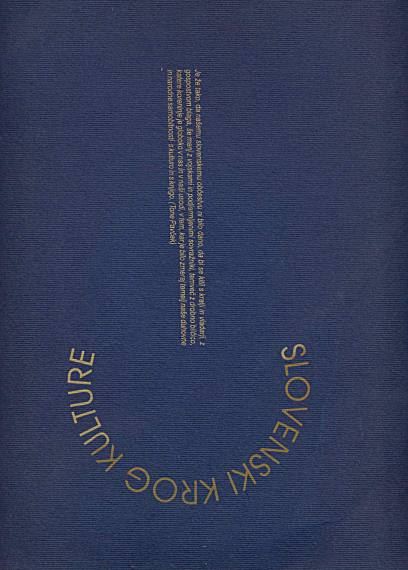 SLOVENSKI KROG KULTURE