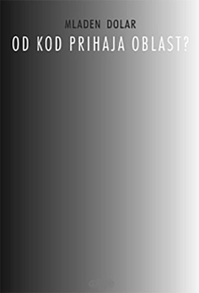 Od kod prihaja oblast?