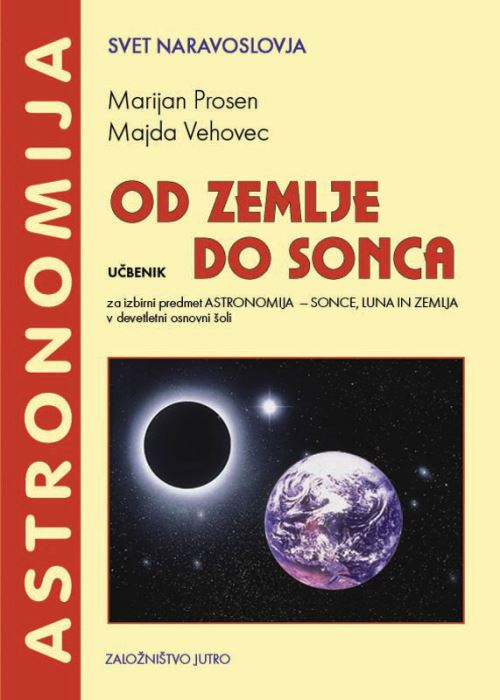 OD ZEMLJE DO SONCA - UČBENIK