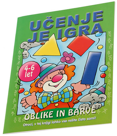 Učenje je igra: Oblike in barve