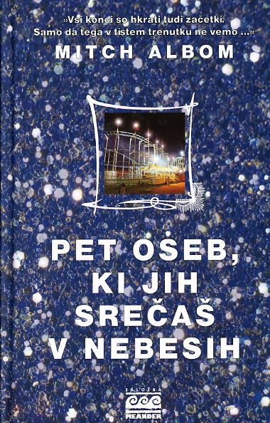 Pet oseb, ki jih srečaš v nebesih