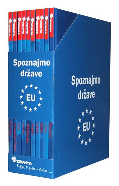 SPOZNAJMO DRŽAVE EU - KOMPLET