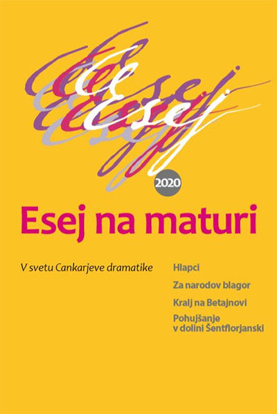 ESEJ NA MATURI 2020