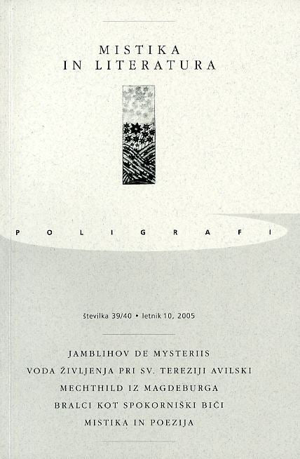 Mistika in literatura