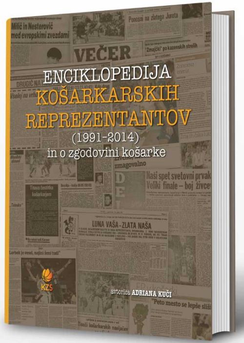 Enciklopedija košarkarskih reprezentantov (1991-2014) in o zgodovini košarke