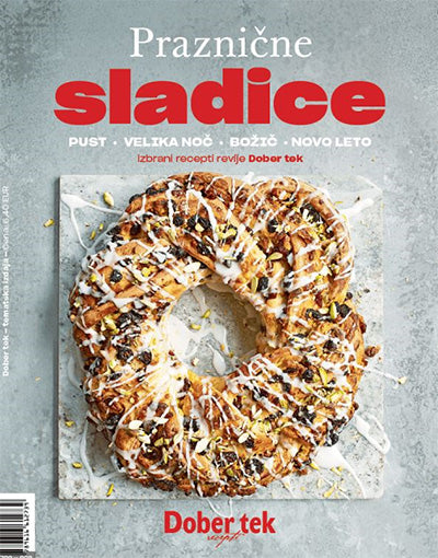 Praznične sladice: pust, velika noč, božič, novo leto