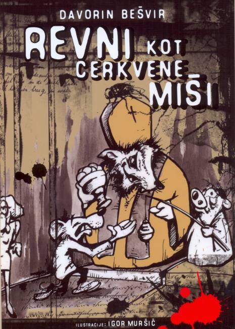 REVNI KOT CERKVENE MIŠI