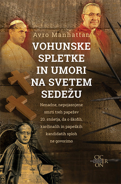 VOHUNSKE SPLETKE IN UMORI NA SVETEM SEDEŽU