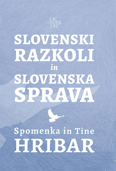 Slovenski razkoli in slovenska sprava
