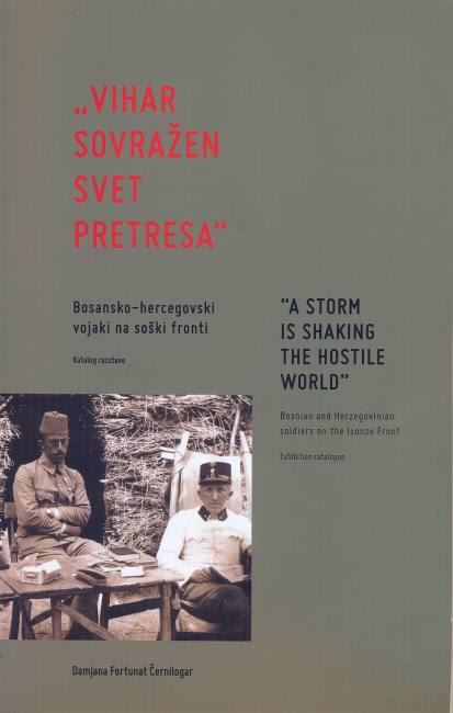Vihar sovražen svet pretresa - Bosansko-hercegovski vojaki na soški fronti
