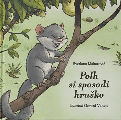 Polh si sposodi hruško