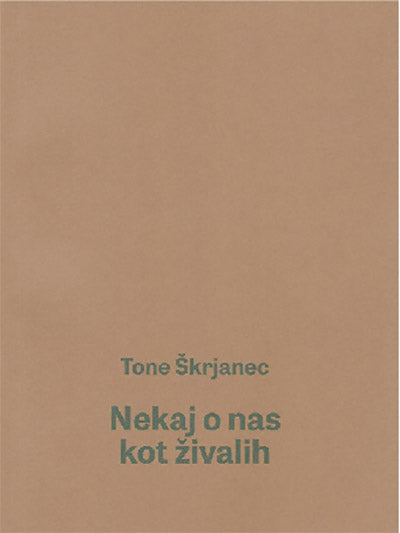NEKAJ O NAS KOT ŽIVALIH (SUBVENCIJA)