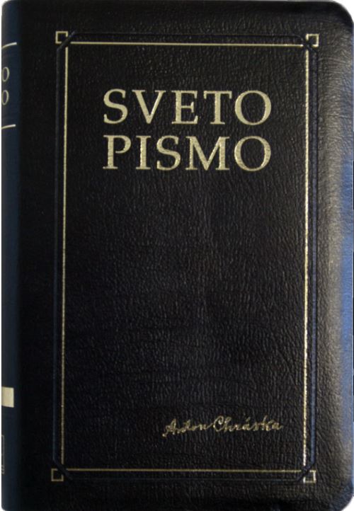 Sveto pismo starega in novega zakona - Chráskov prevod (luksuzna vezava)