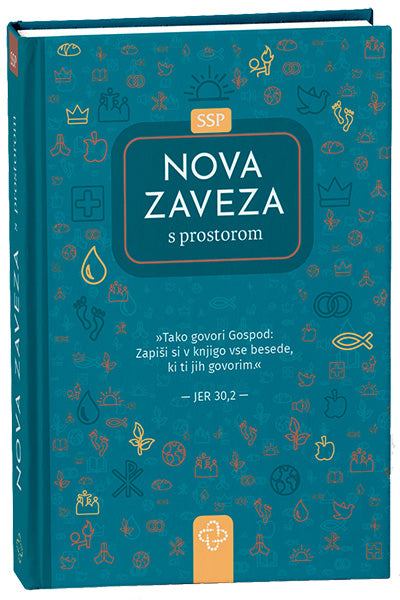 Nova zaveza s prostorom (različica s splošnim izrazoslovjem v prilogah)