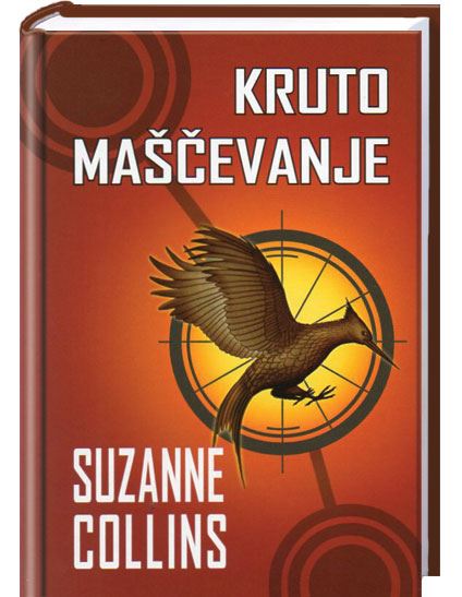 Kruto maščevanje (Igre lakote, 2. del, trda vezava)