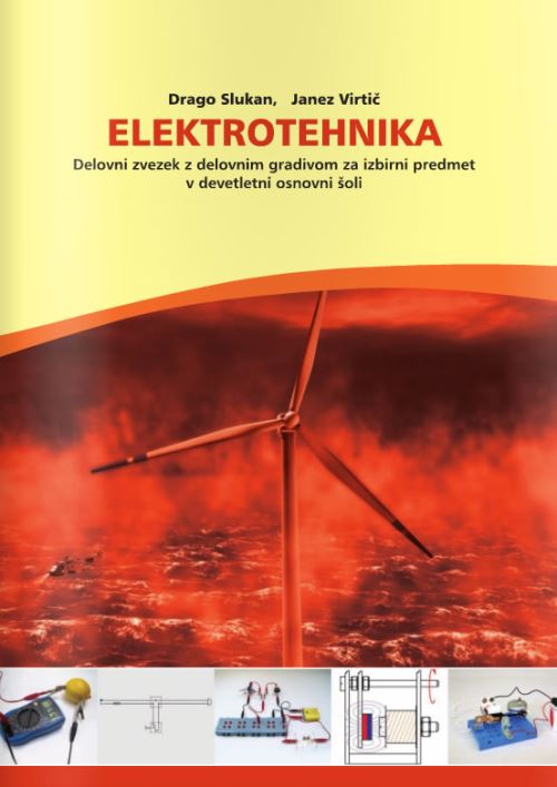 ELEKTROTEHNIKA 9/9 - DZ Z DELOVNIM GRADIVOM