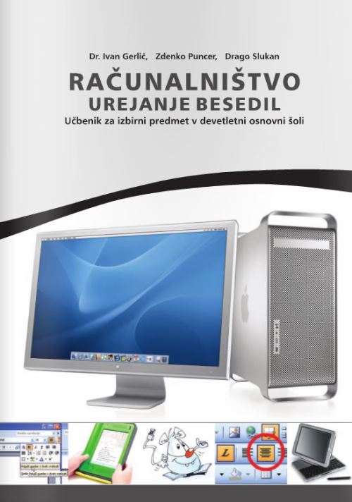 UREJANJE BESEDIL 7,8,9/9 - UČBENIK