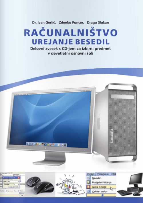UREJANJE BESEDIL 7,8,9/9 - DZ S CD