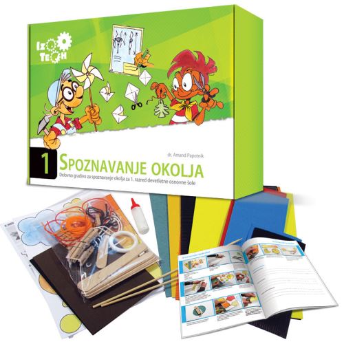 SPOZNAVANJE OKOLJA 1 - GRADIVO