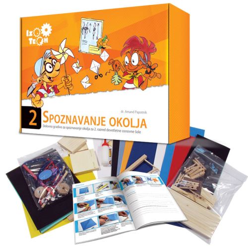 SPOZNAVANJE OKOLJA 2 - GRADIVO