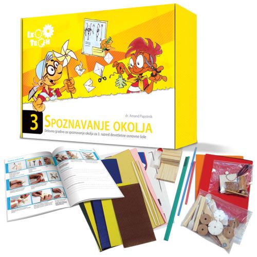 SPOZNAVANJE OKOLJA 3 - GRADIVO