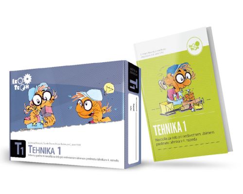 TEHNIKA 1, 4/9 - DELOVNO GRADIVO Z NAVODILI