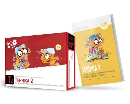 TEHNIKA 2, 5/9 - DELOVNO GRADIVO Z NAVODILI