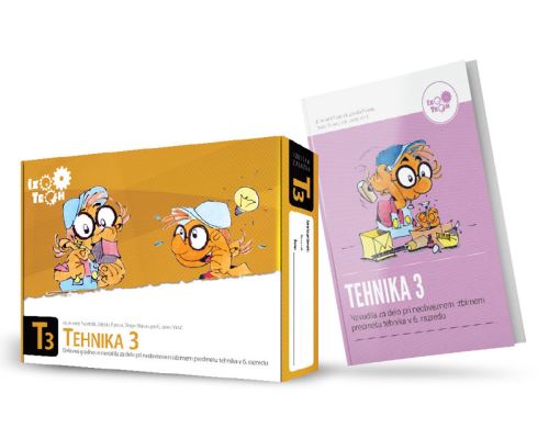 TEHNIKA 3, 6/9 - DELOVNO GRADIVO Z NAVODILI