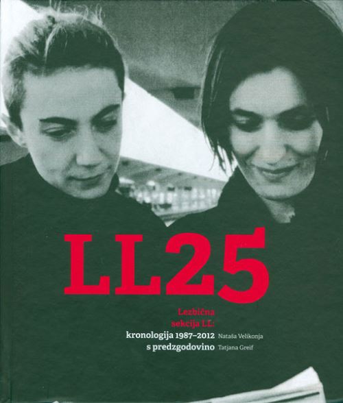 Lezbična sekcija LL - Kronologija 1987–2012 s predzgodovino