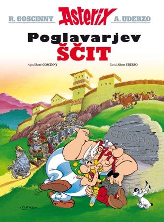 Poglavarjev ščit (Asterix zgodbe, slovenski jezik)